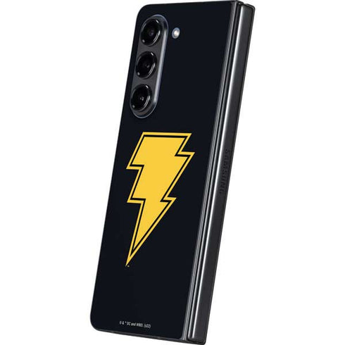 DC Comics Black Adam Classic Logo Galaxy Z Fold5 5G Skin